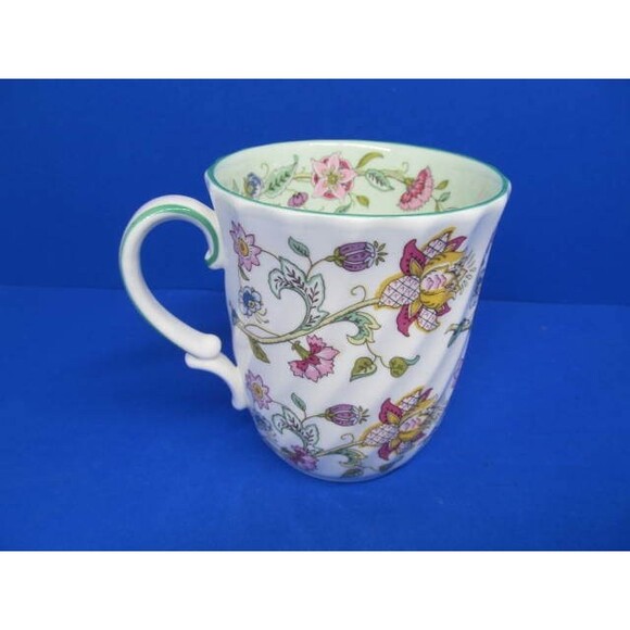 Minton Haddon Hall Celebration 2005 Swirled Cup - Picture 1 of 11